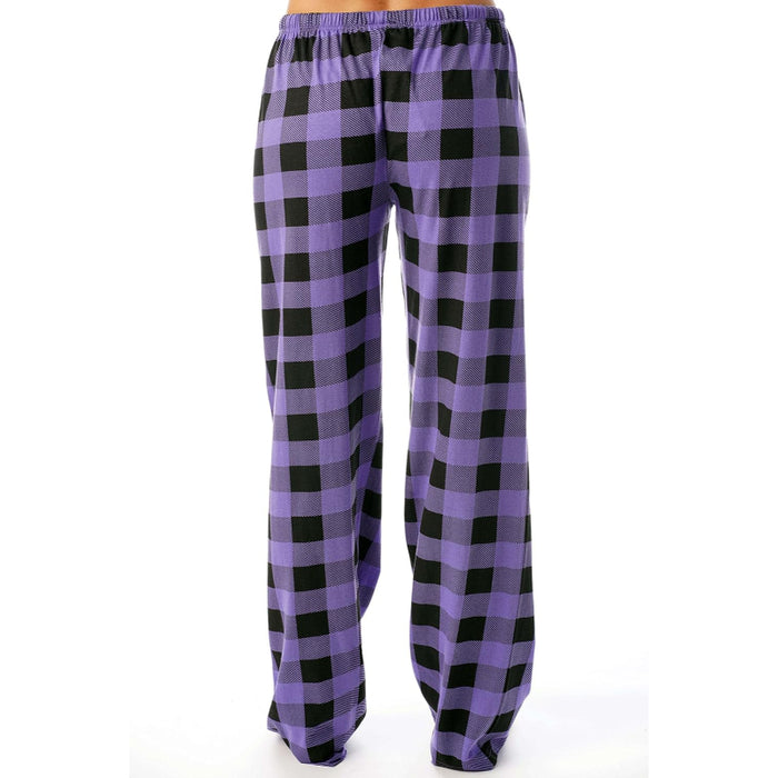 Buffalo Plaid Pajama Pants