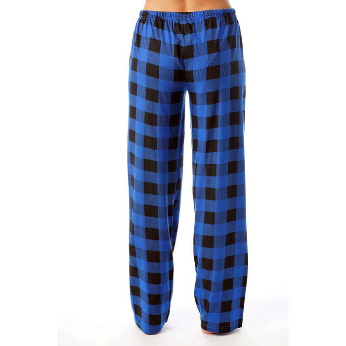 Buffalo Plaid Pajama Pants