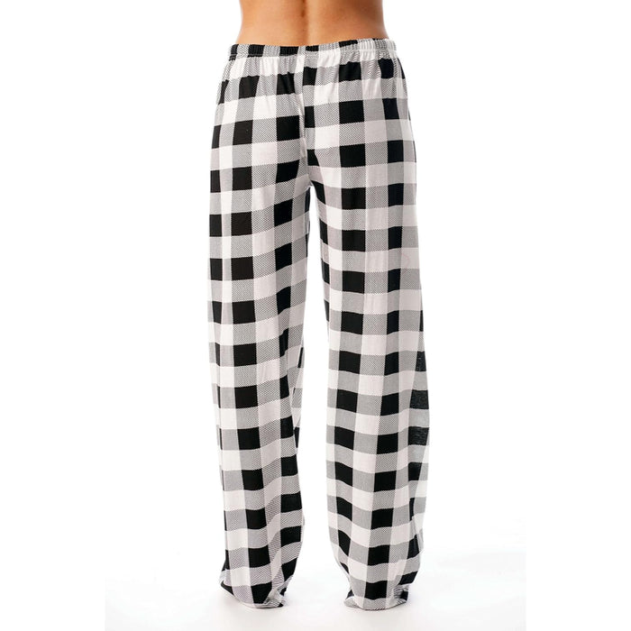 Buffalo Plaid Pajama Pants