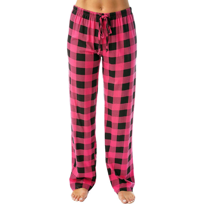 Buffalo Plaid Pajama Pants