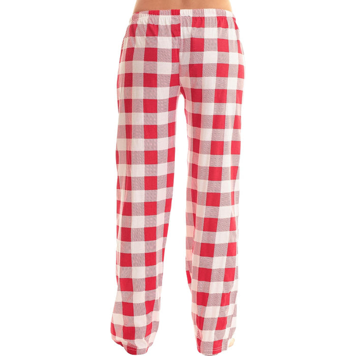 Comfy Buffalo Plaid Pajamas