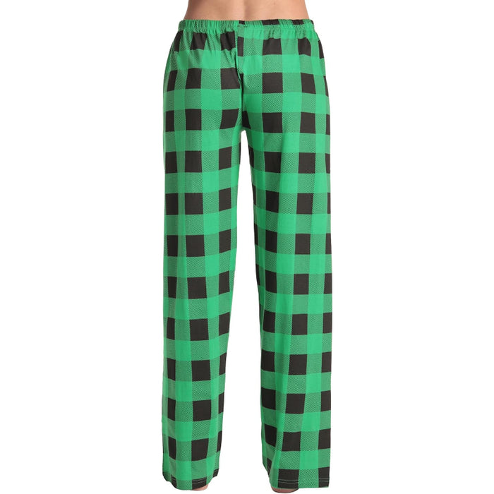 Buffalo Plaid Pajama Pants