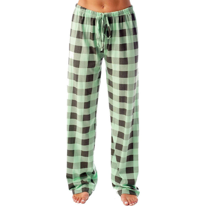 Buffalo Plaid Pajama Pants