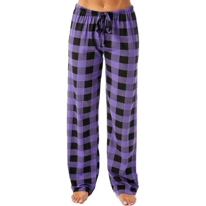 Buffalo Plaid Pajama Pants