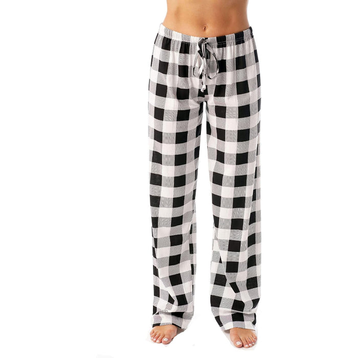 Buffalo Plaid Pajama Pants