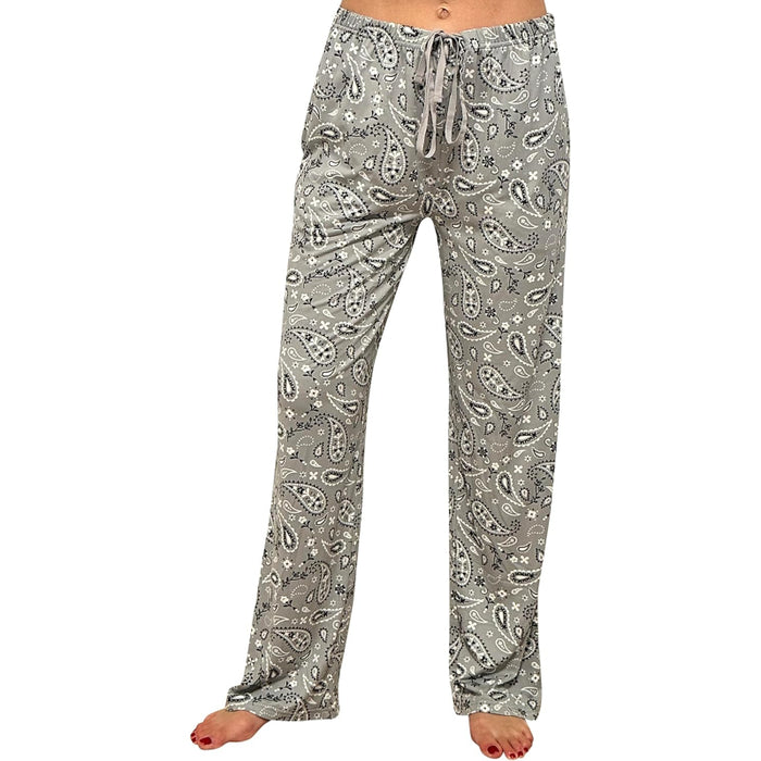 Rodeo Bandana Prints Pajama Pants