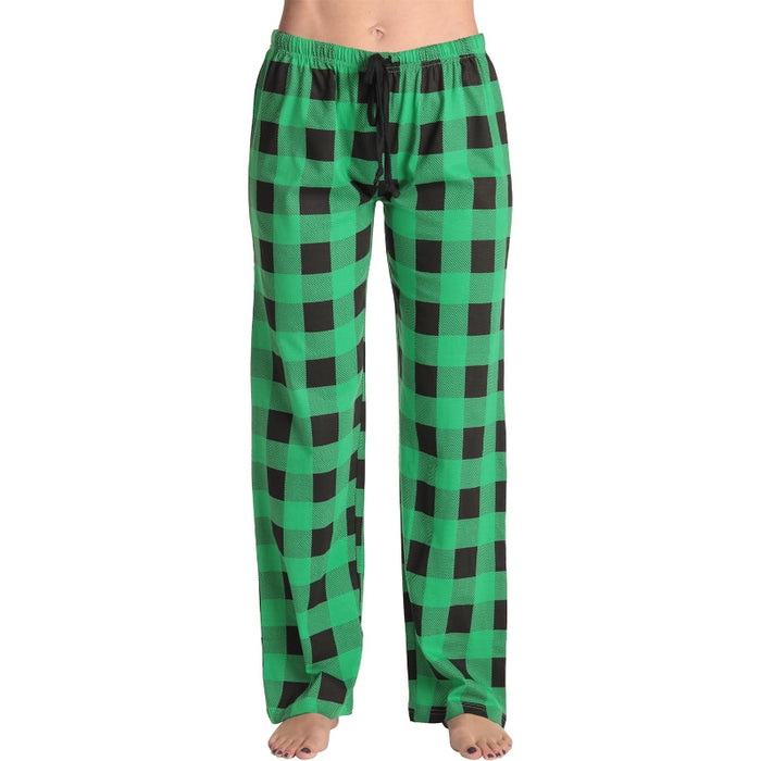 Buffalo Plaid Pajama Pants