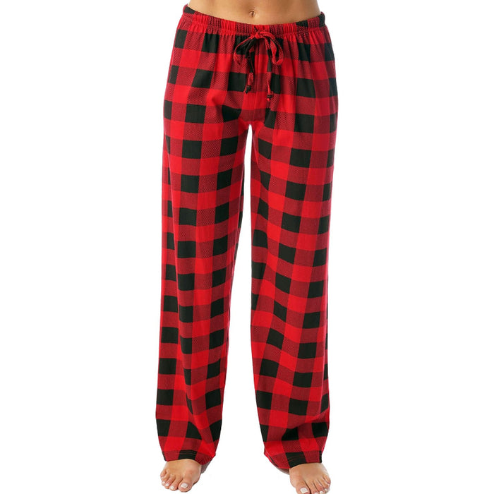 Buffalo Plaid Pajama Pants