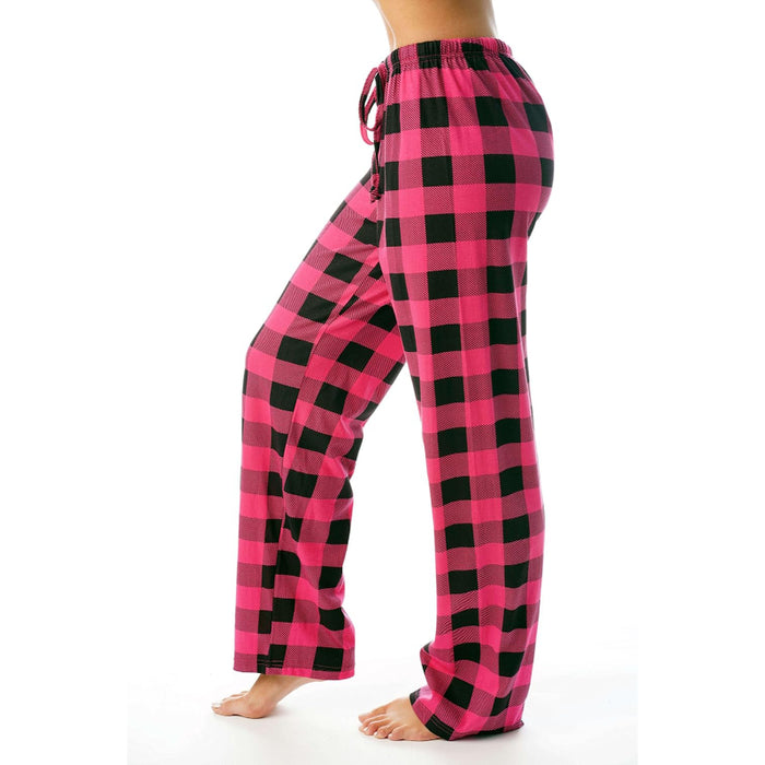 Buffalo Plaid Pajama Pants