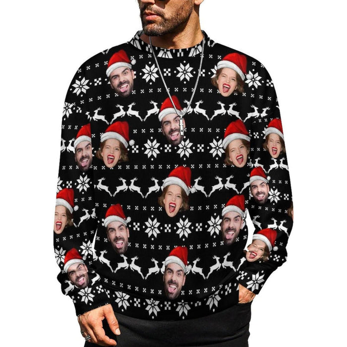 Customizable Festive Christmas Sweater