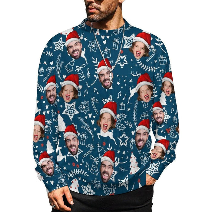 Customizable Festive Christmas Sweater