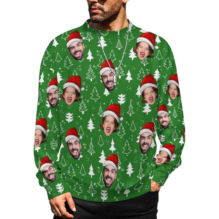 Customizable Festive Christmas Sweater