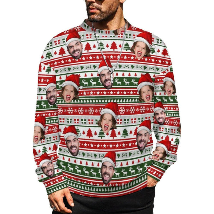 Customizable Festive Christmas Sweater