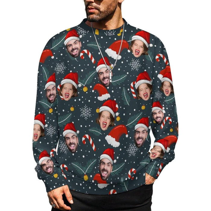 Customizable Festive Christmas Sweater