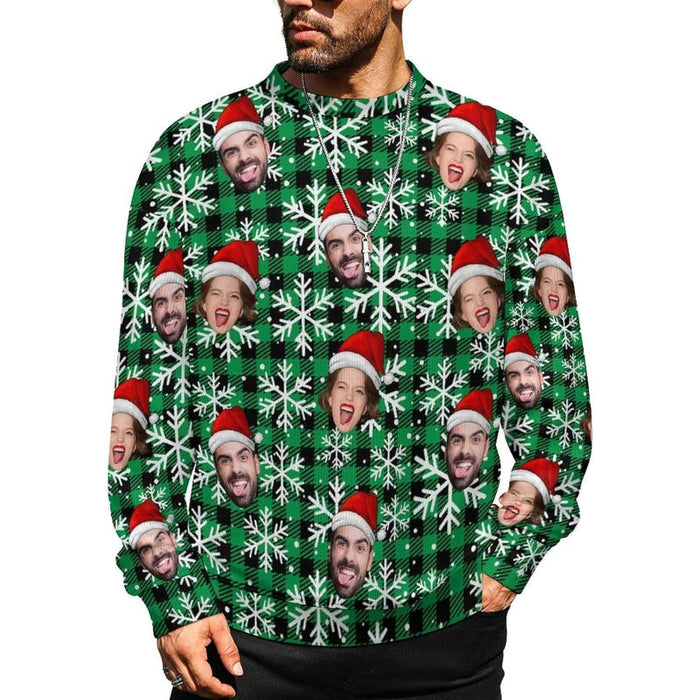 Customizable Festive Christmas Sweater