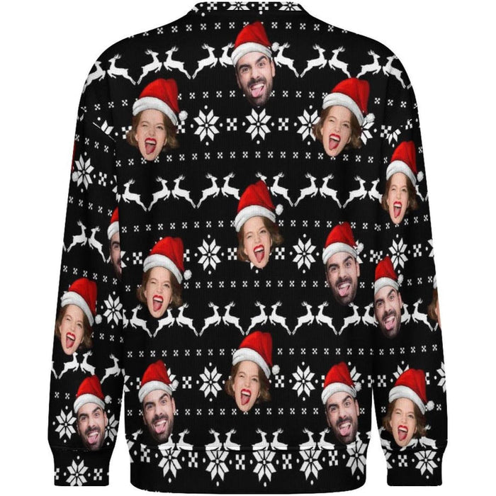 Customizable Festive Christmas Sweater