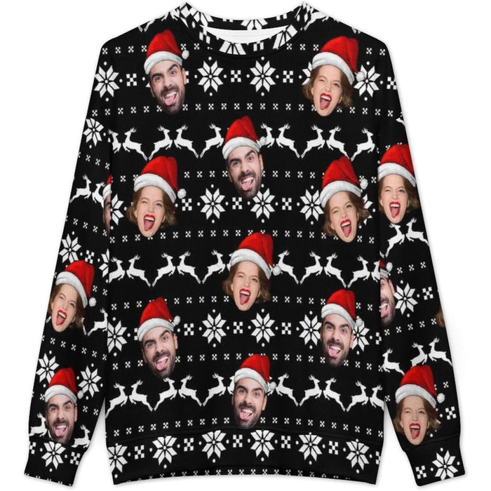 Customizable Festive Christmas Sweater