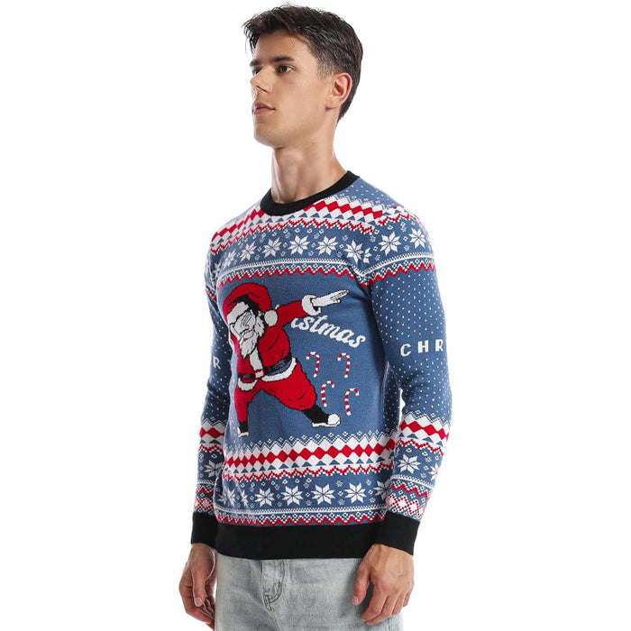 Holiday Knitted Christmas Sweater