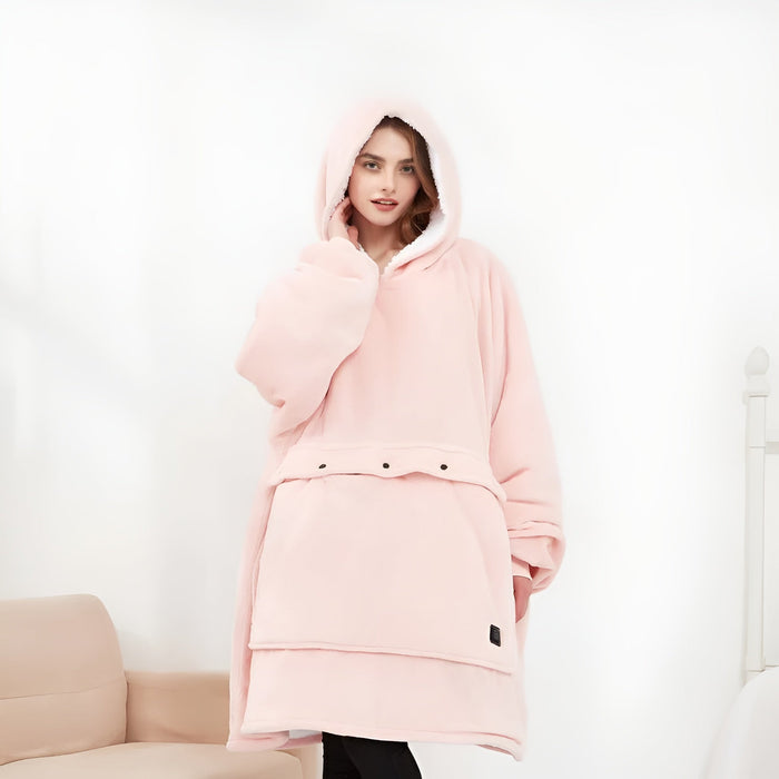 Self Heating Oversized Hoodie