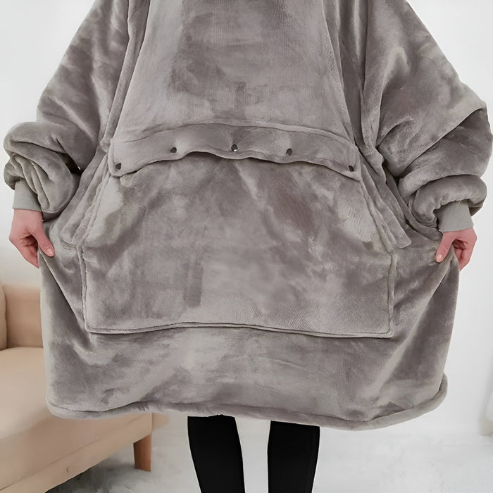 Self Heating Oversized Hoodie