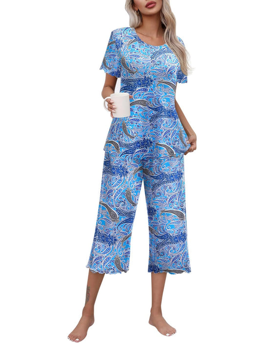 Short Sleeve Pajama Sets