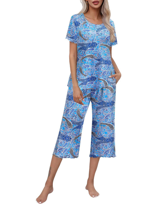 Short Sleeve Pajama Sets