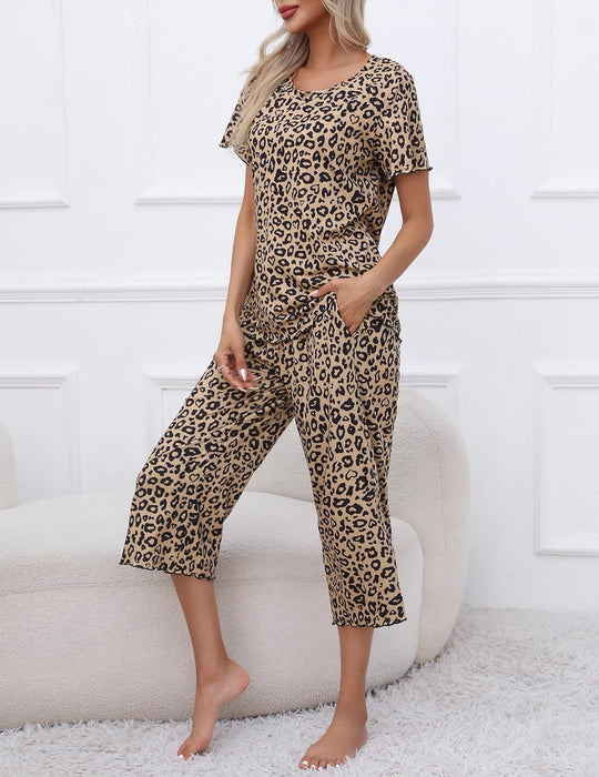 Short Sleeve Pajama Sets