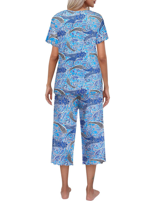 Short Sleeve Pajama Sets