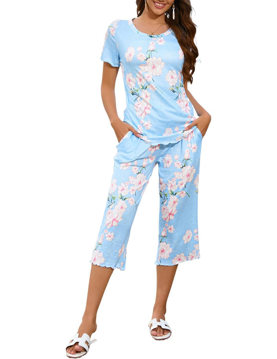 Short Sleeve Pajama Sets