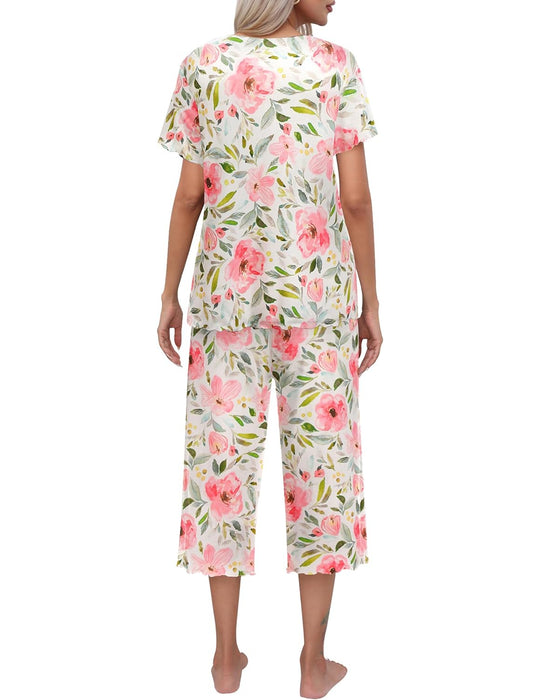 Short Sleeve Pajama Sets