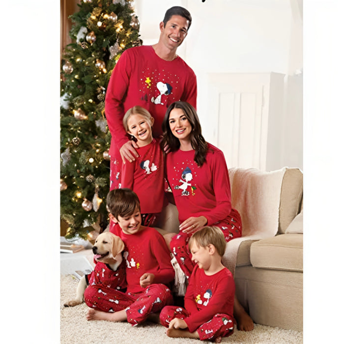 Snoopy Family Pajamas Sets