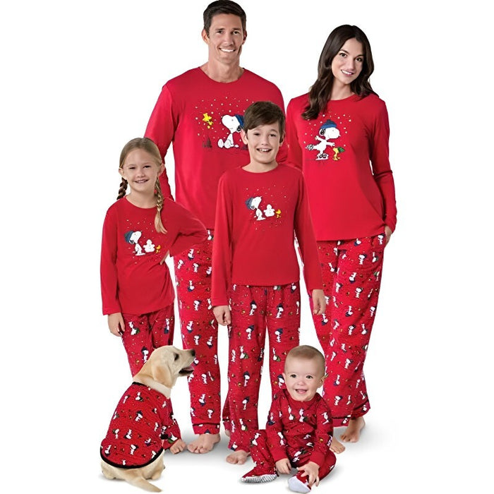 Snoopy Family Pajamas Sets
