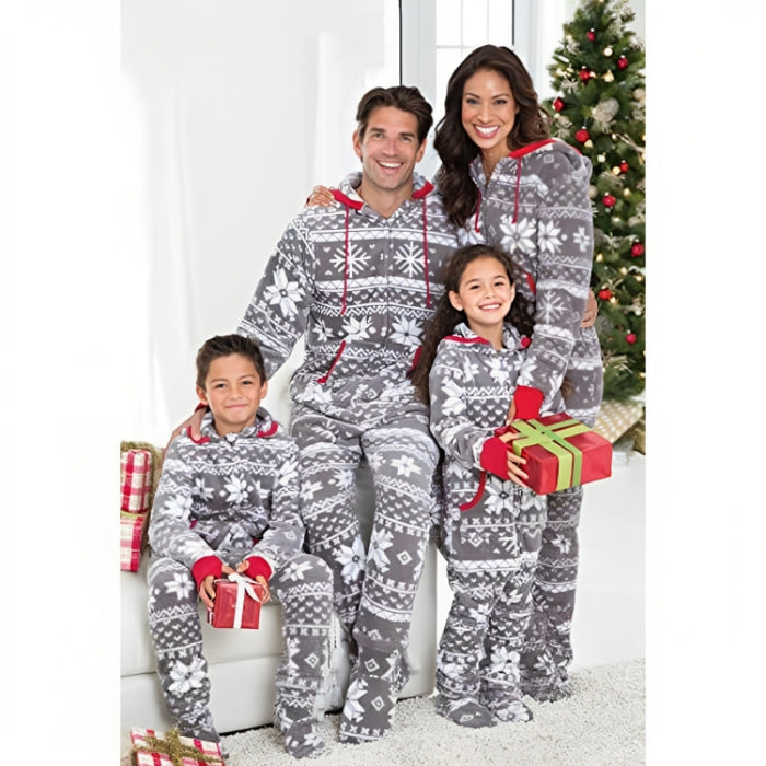 The Christmas Elegant Cozy Matching Family Sets
