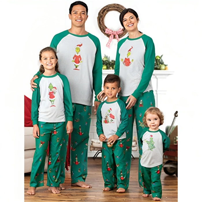 The Grinch Printed Matching Family Sets