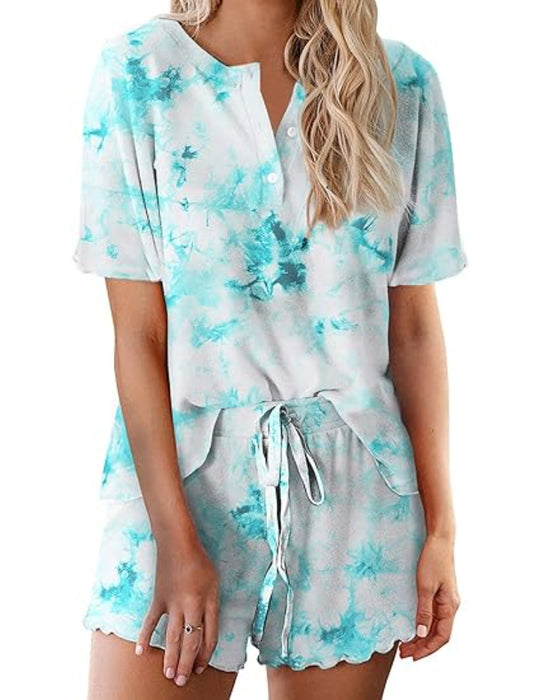 Two Piece Sleepwear Comfy Pajama Set