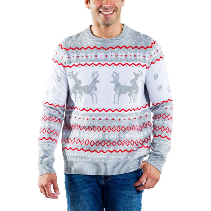 Playful Christmas Holiday Pullover Sweater