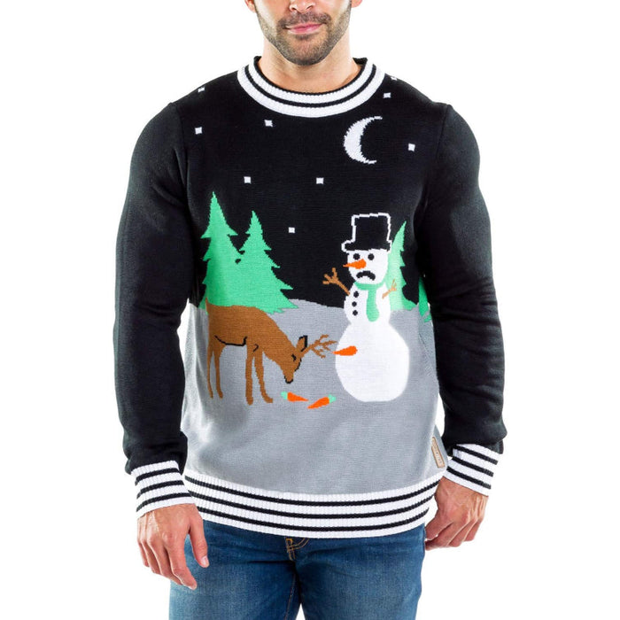 Playful Christmas Holiday Pullover Sweater