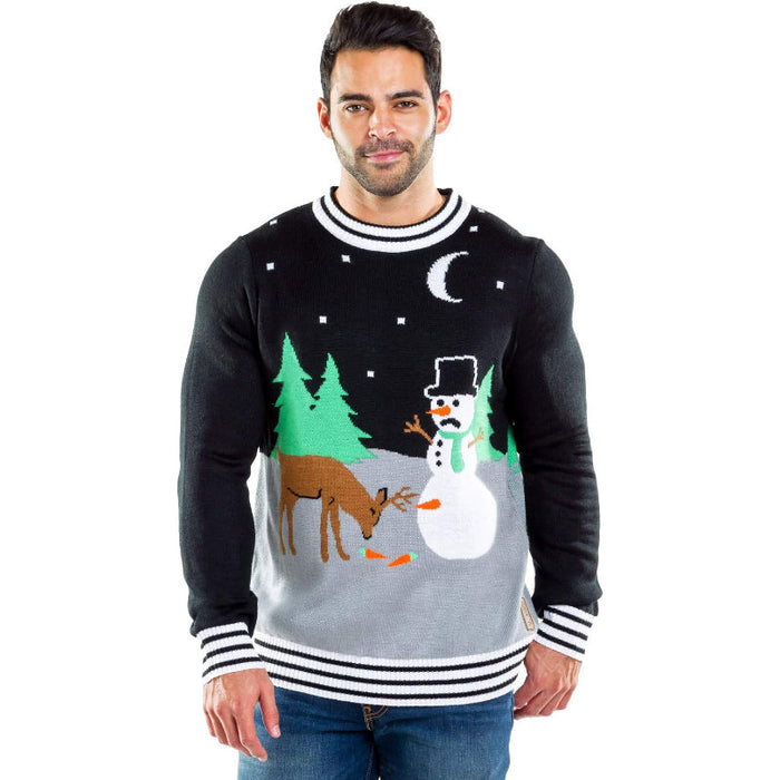 Playful Christmas Holiday Pullover Sweater