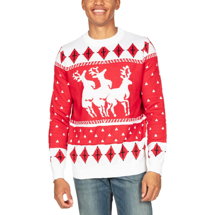 Playful Christmas Holiday Pullover Sweater