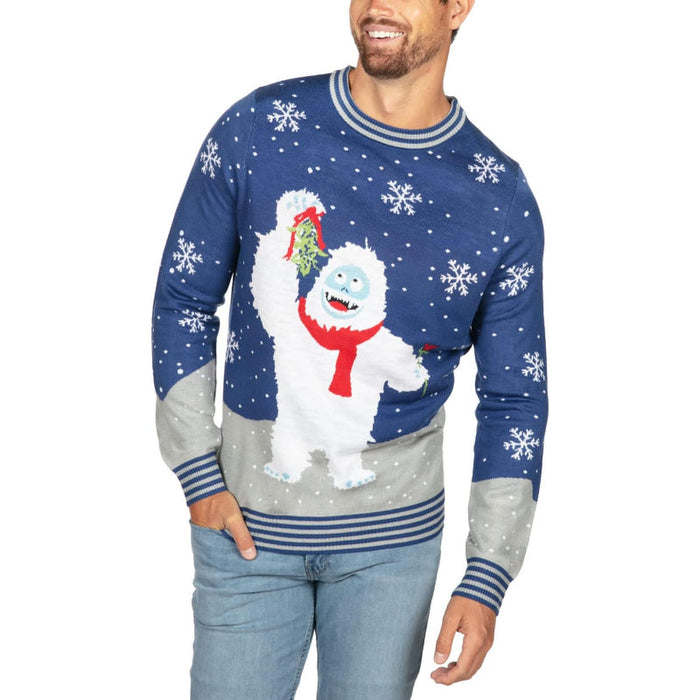 Playful Christmas Holiday Pullover Sweater