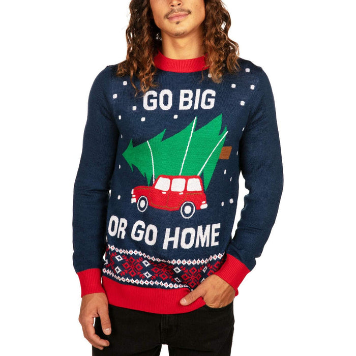 Playful Christmas Holiday Pullover Sweater