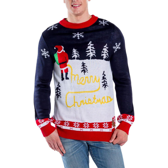 Playful Christmas Holiday Pullover Sweater