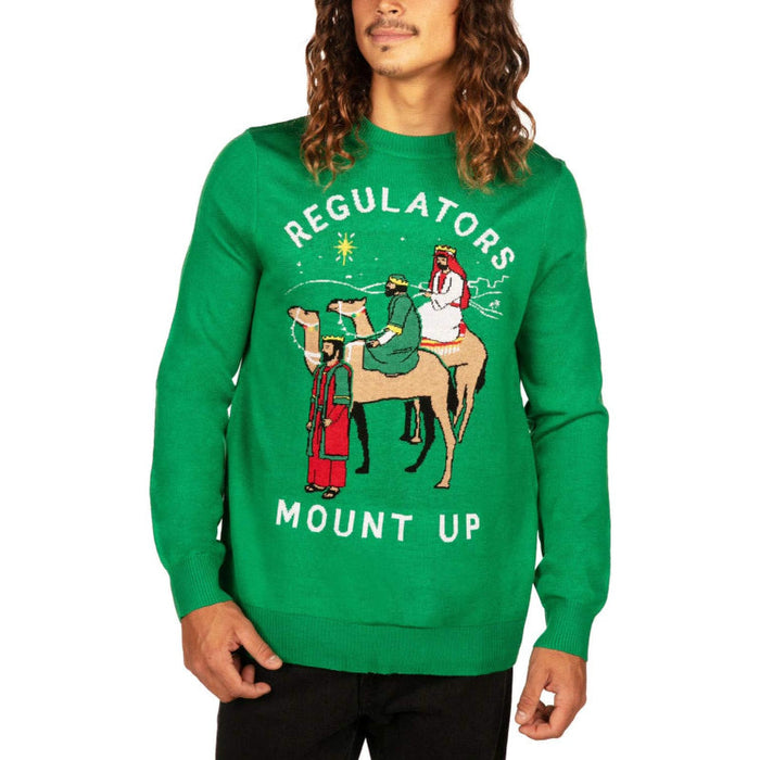 Playful Christmas Holiday Pullover Sweater