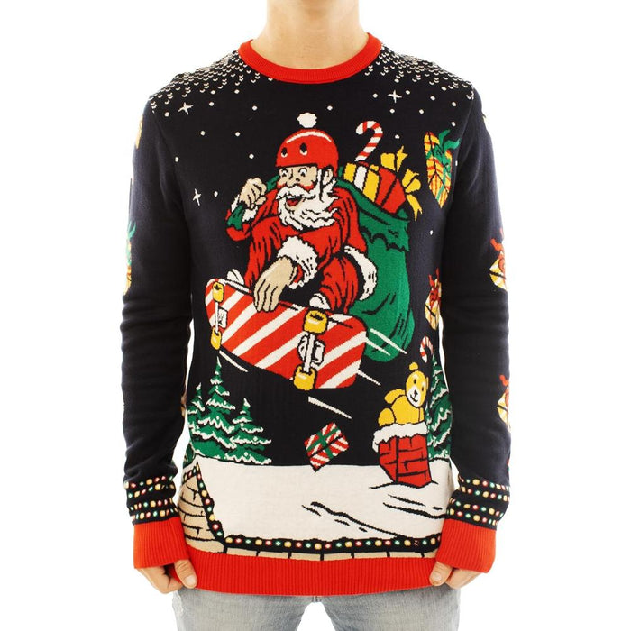 Festive Galactic Holiday Sweater