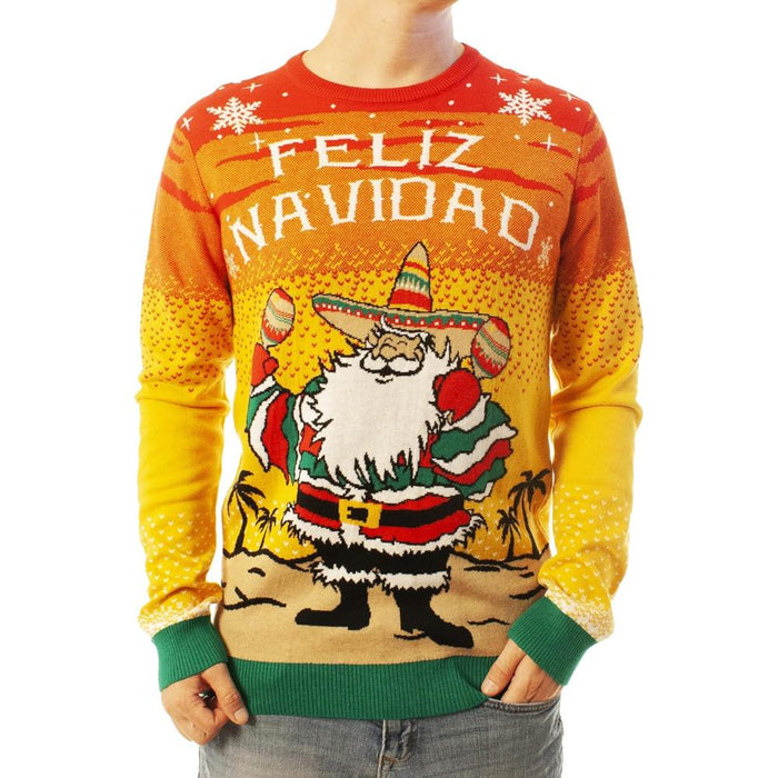 Festive Galactic Holiday Sweater