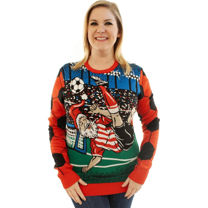 Festive Galactic Holiday Sweater