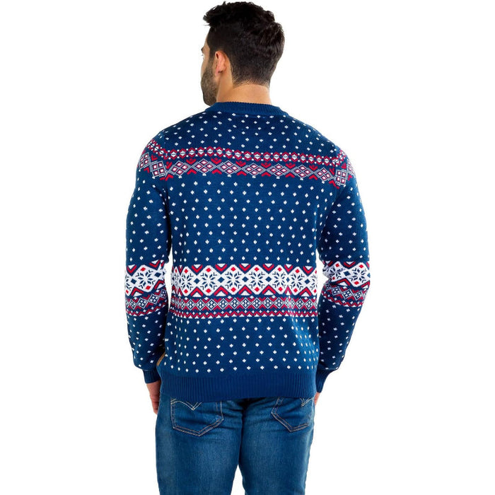 Quirky Christmas Holiday Pullover Sweater