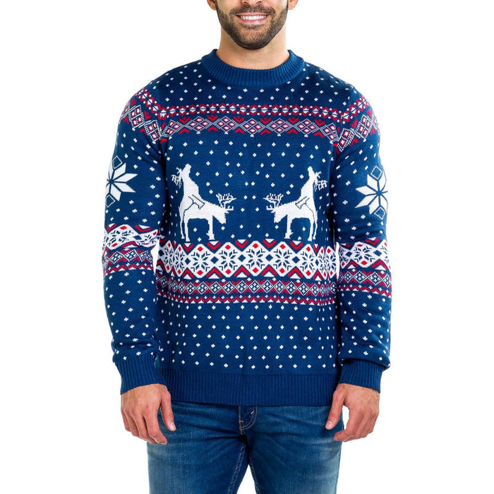 Quirky Christmas Holiday Pullover Sweater