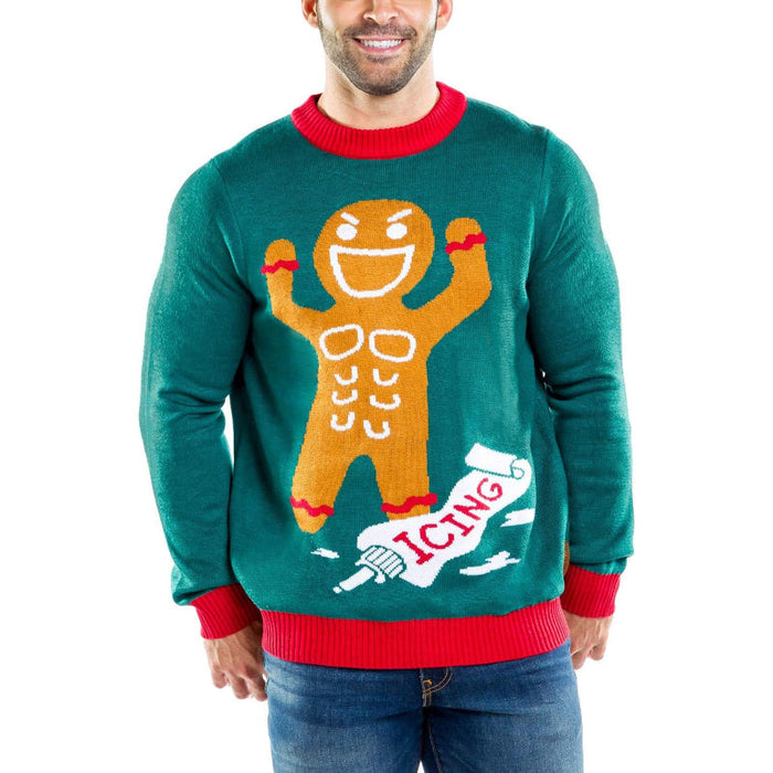 Quirky Christmas Holiday Pullover Sweater