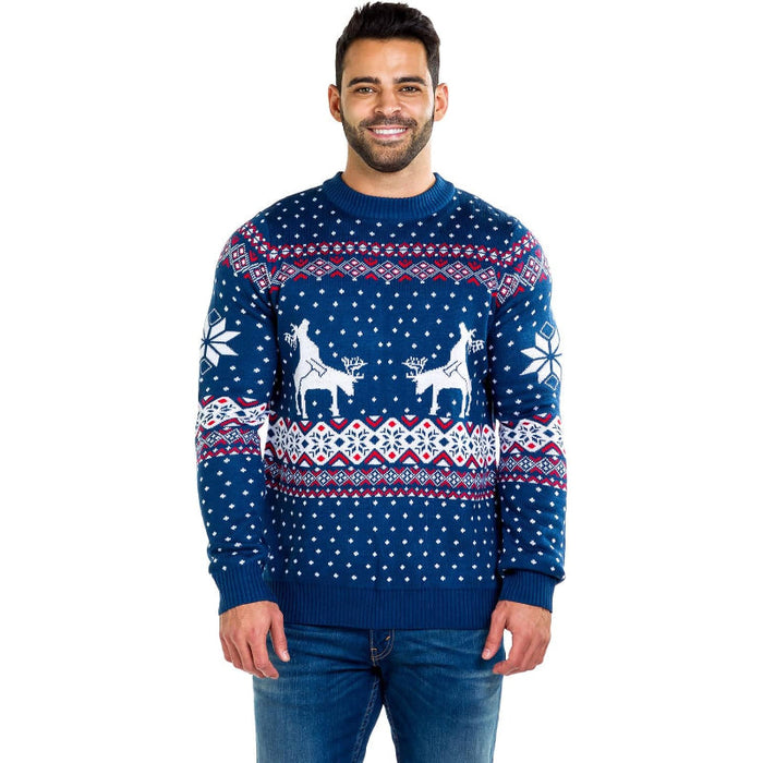 Quirky Christmas Holiday Pullover Sweater